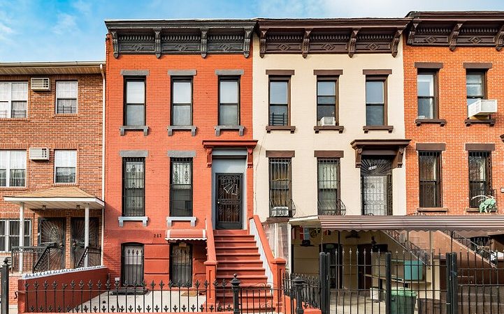 3 Story 2 Family Brick Townhouse  In Bedford  Stuyvesant 